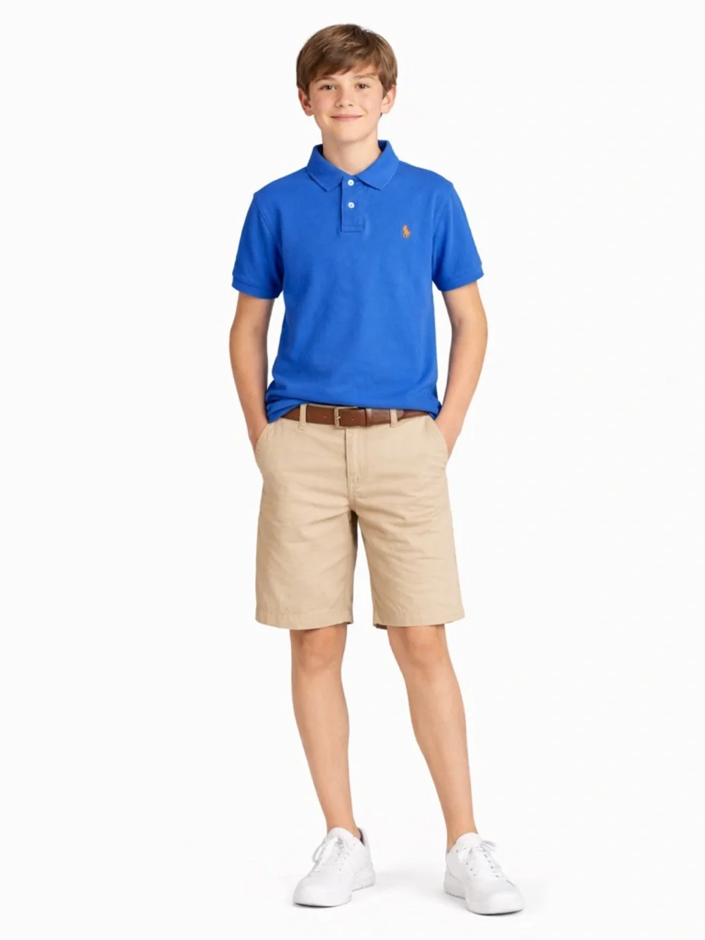 Polo by Ralph Lauren Blue Classic Polo Shirt